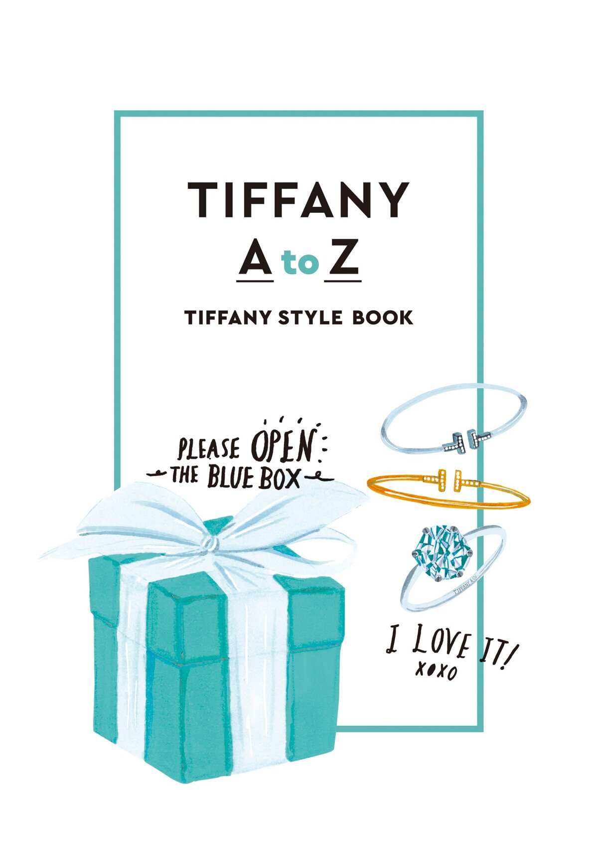 TIFFANY A to Z（通常版）　TIFFANY STYLE BOOK