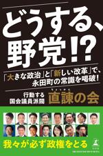 どうする、野党!? 「大きな政治」と「新しい改革」で、永田町の常識を喝破！