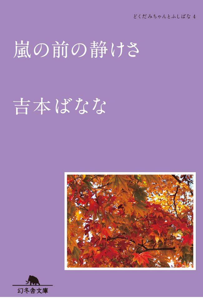 『嵐の前の静けさ どくだみちゃんとふしばな4』／吉本ばなな