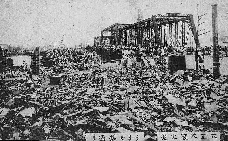 自然現象〉が〈事故〉に…1923年9月1日の激しい風向きの変化で増大した死者数｜関東大震災｜畑中章宏 - 幻冬舎plus