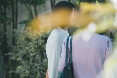 学校にあったみつきくんの自転車